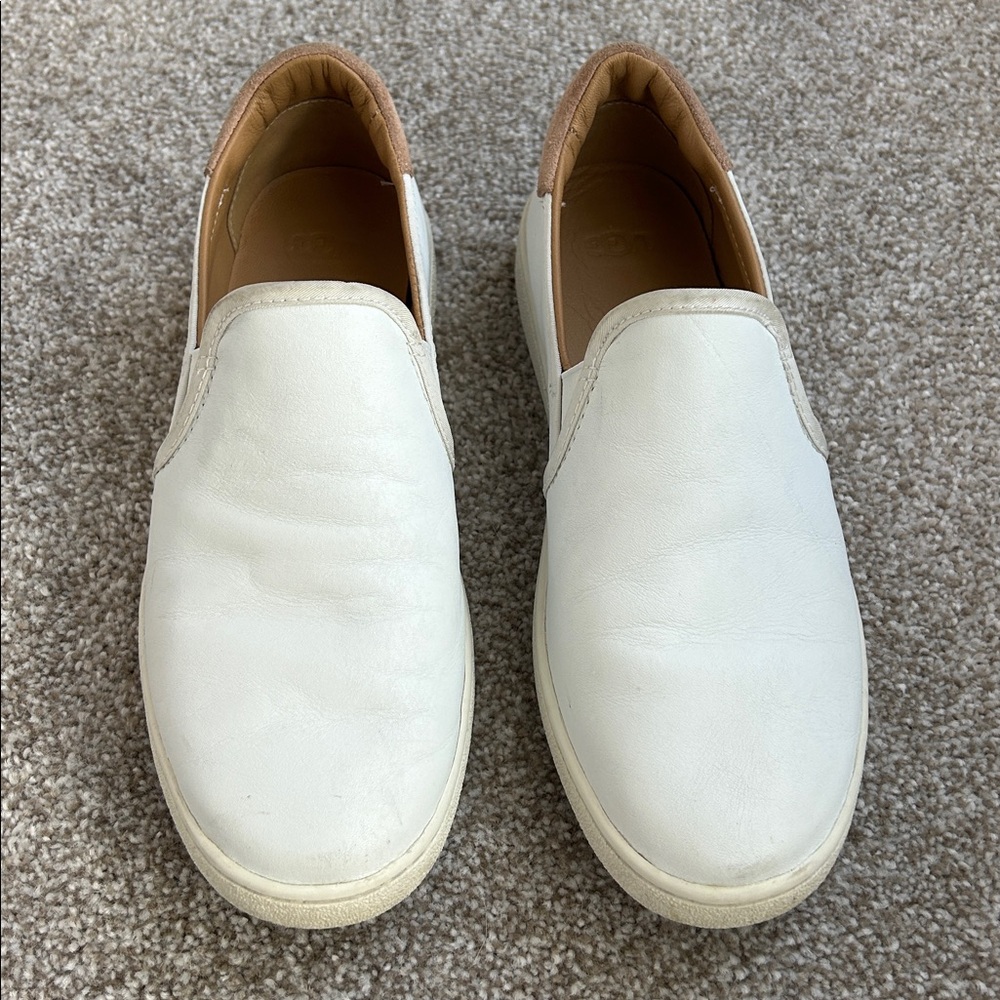 UGG Women’s White Slip-On Sneakers